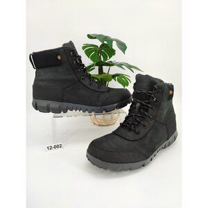 Bogs | Shoes | Bogs M Parker Mid Black Men Boots | Poshmark display picture 3